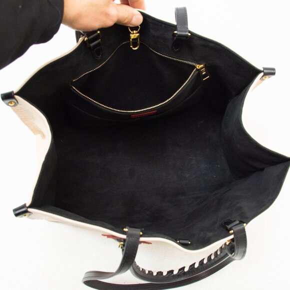 Louis Vuitton OnTheGo Crafy GM Limited Edition Handbag - M45372 - Picture 13 of 16